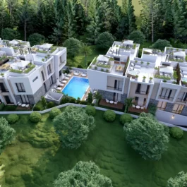 Апартаменты 1+1<br>от 105 000£