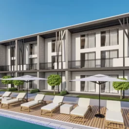 Апартаменты 1+1<br> от 140 000£