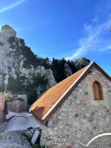 The Castle of St. Hilarion