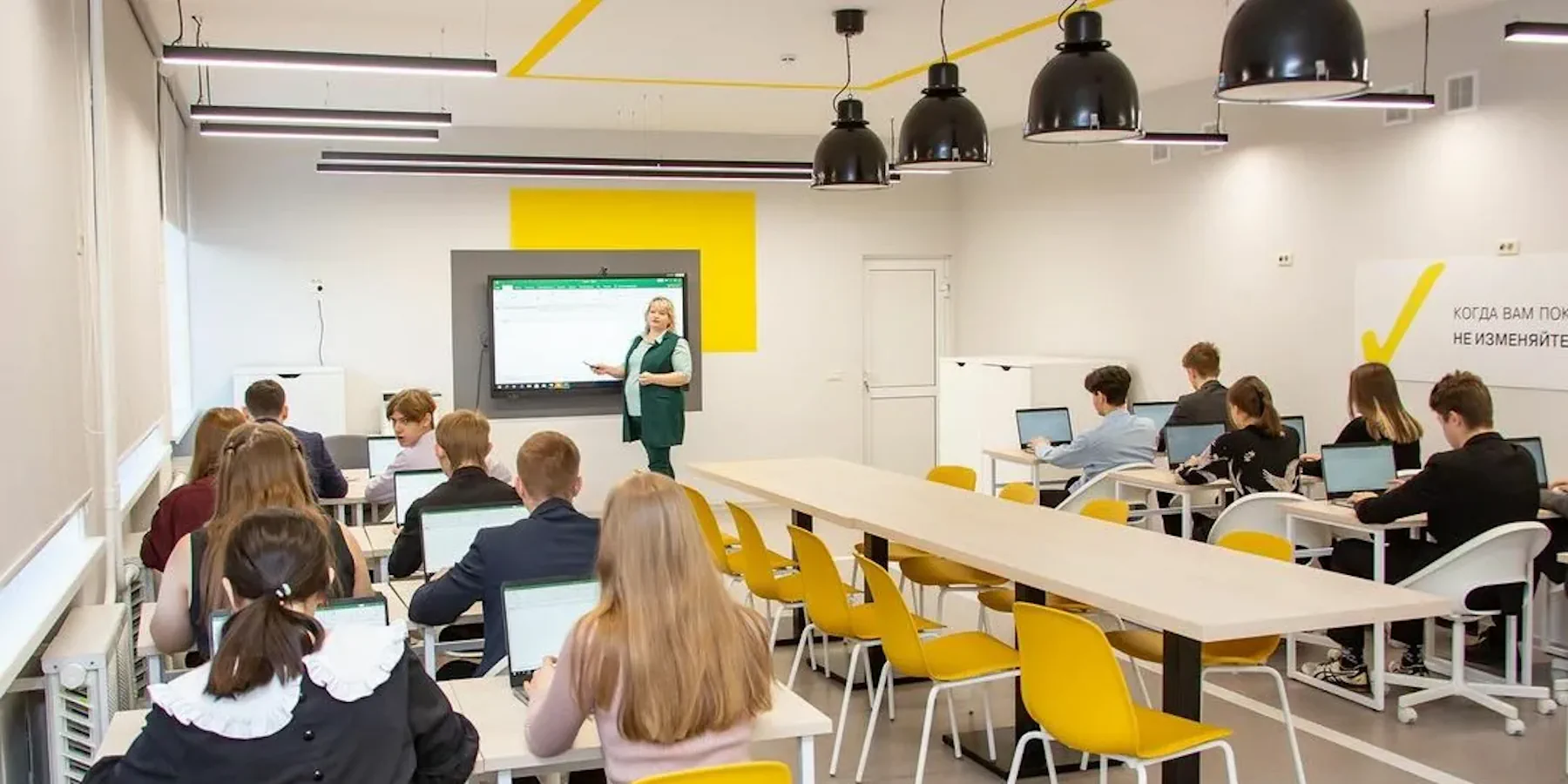 Вы сейчас просматриваете Новая начальная школа открылась в Йенибогазичи